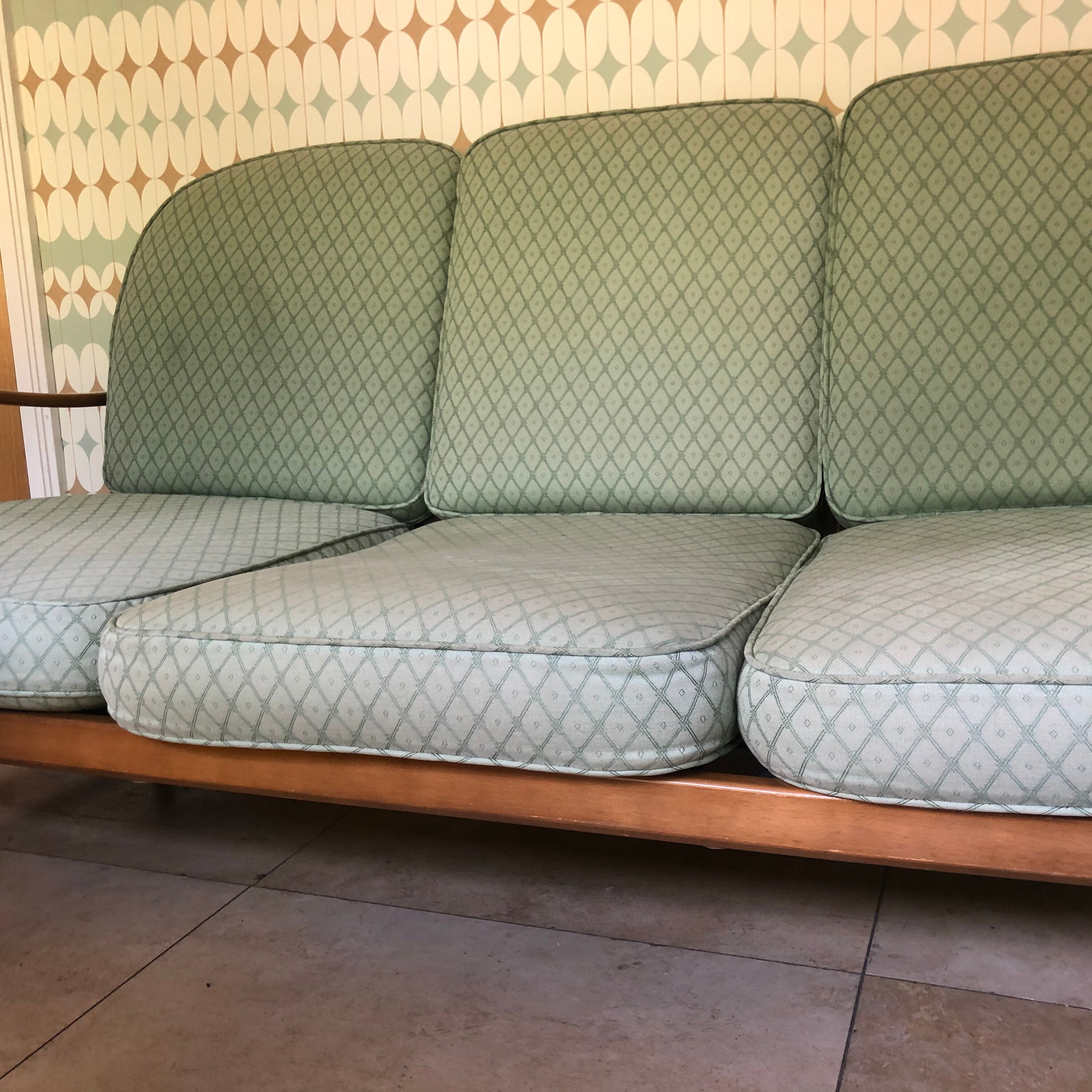 Stunning Ercol 3 Seater Sofa Model 203 Etsy