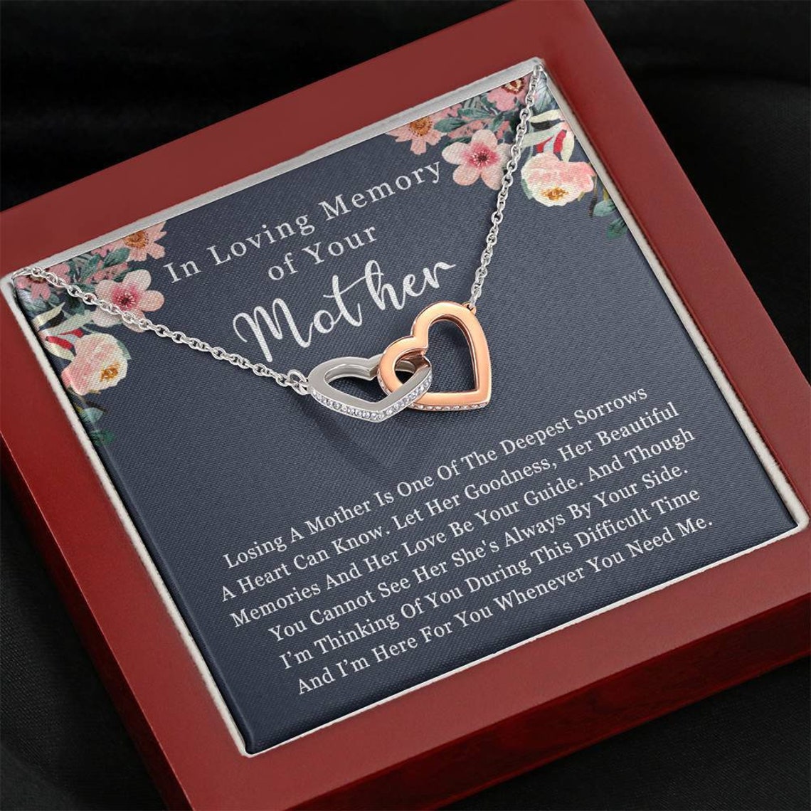 Loss of Mother Sympathy Gift Sympathy Gifts Mom Remembrance Etsy