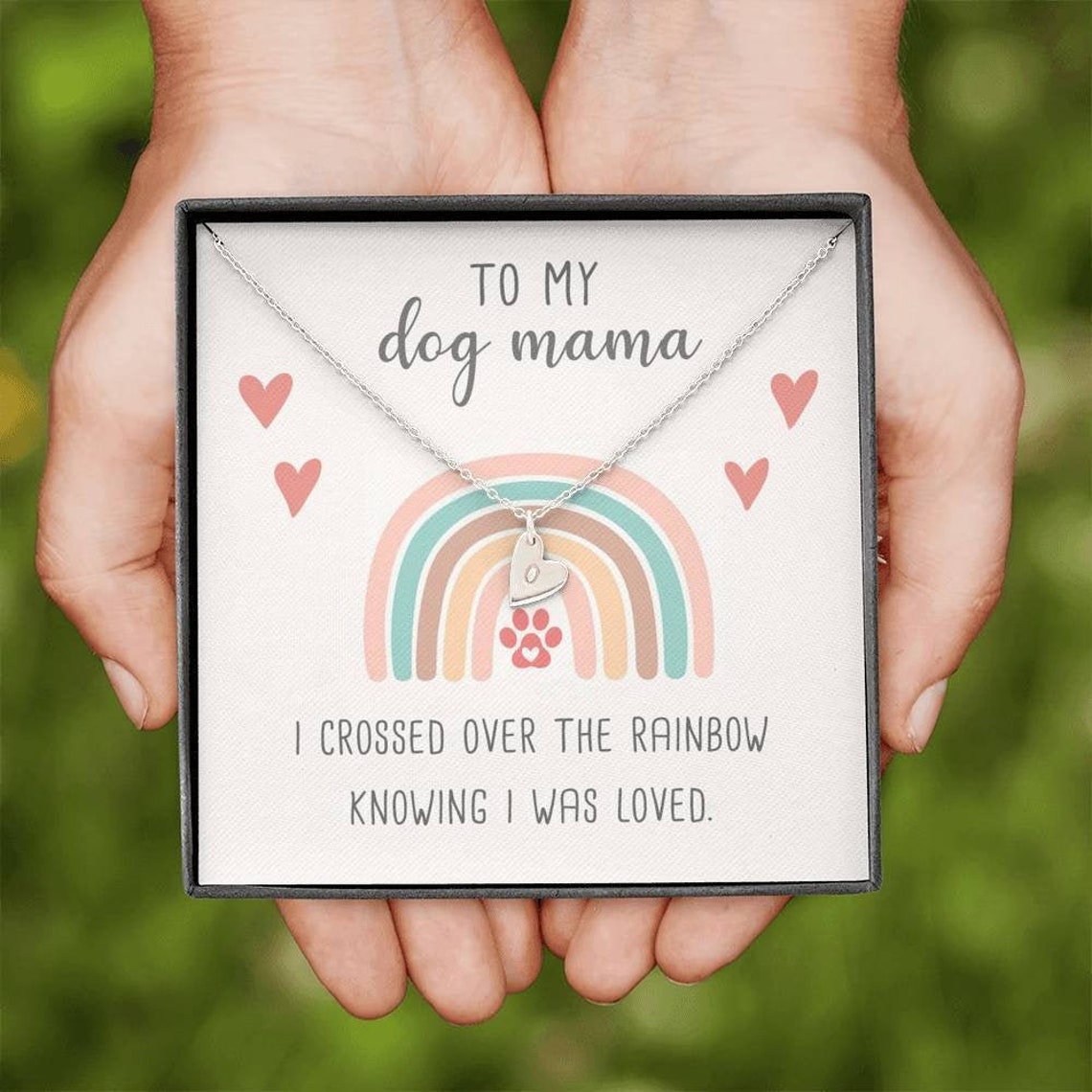 To My Dog Mama Rainbow Bridge Pet Memorial Gifts Dog image 0