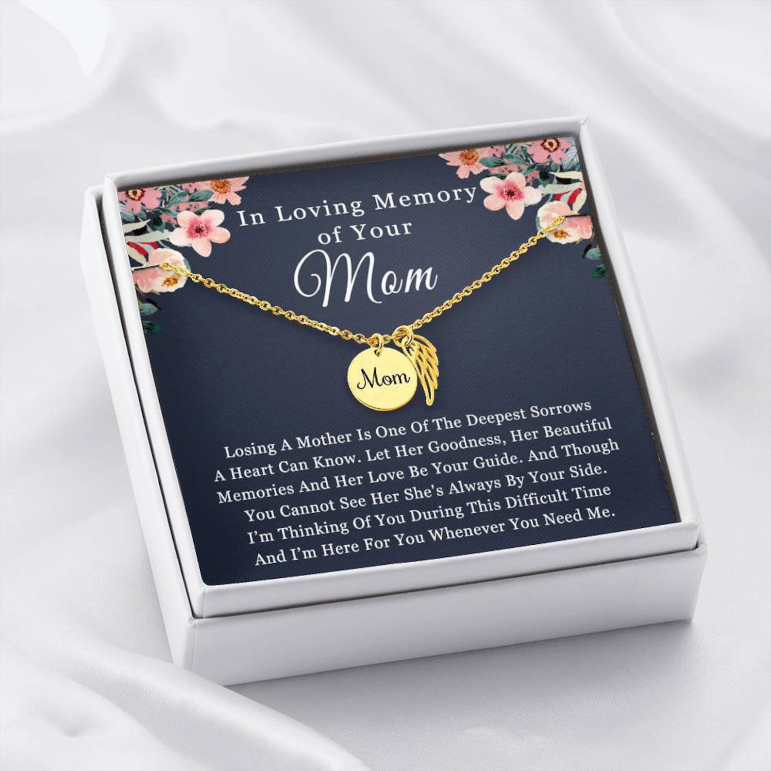 Loss of Mother Sympathy Gift Sympathy Gifts Mom Remembrance Etsy