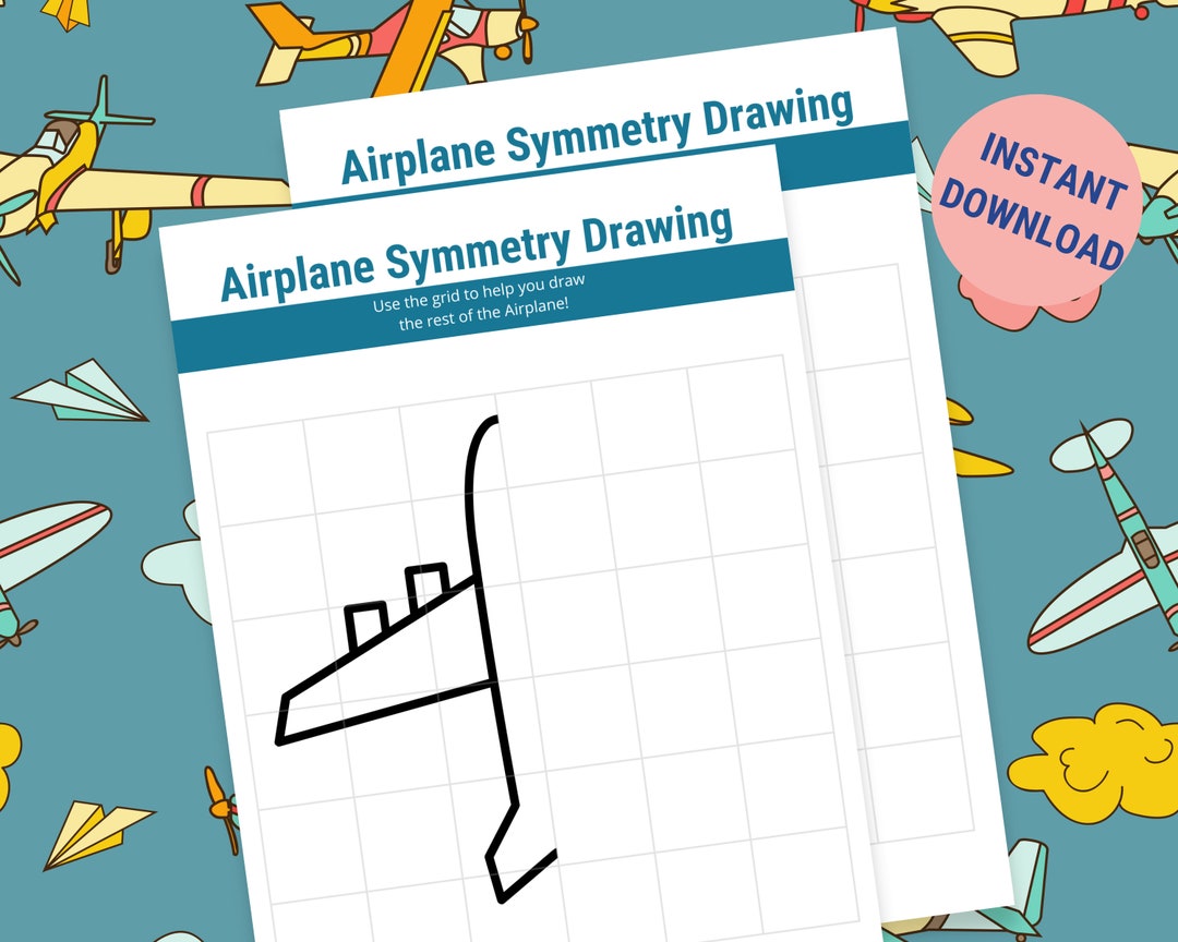 Airplane Activities Printable, Traveling Activities for Kids, Travel