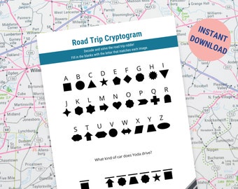 Road Trip Kids Printable, Road Trip Kids Activities, Printable Travel Activities, Kids Road Trip Activities, Road Trip Game Download