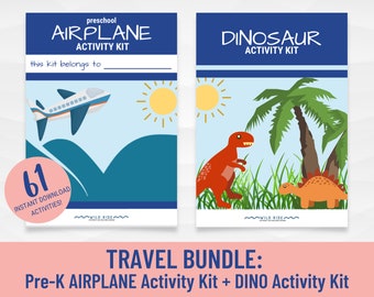 Kids Travel Activity Pack, Printable Travel Activities, Travel Activity Books For Kids, Travel Activity Kids, Travel Games Printable