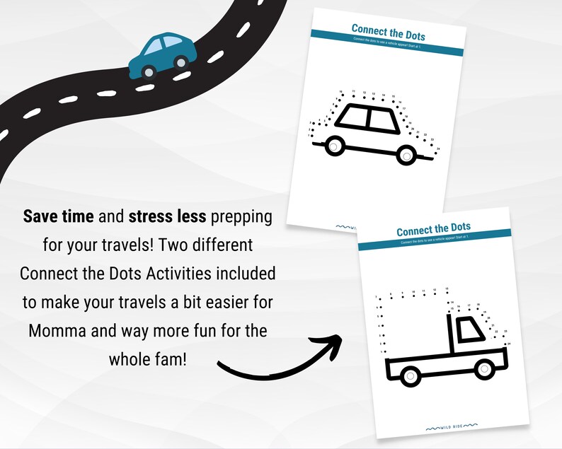 Road Trip Kids Printable, Kids Road Trip Games Printable, Road Trip ...