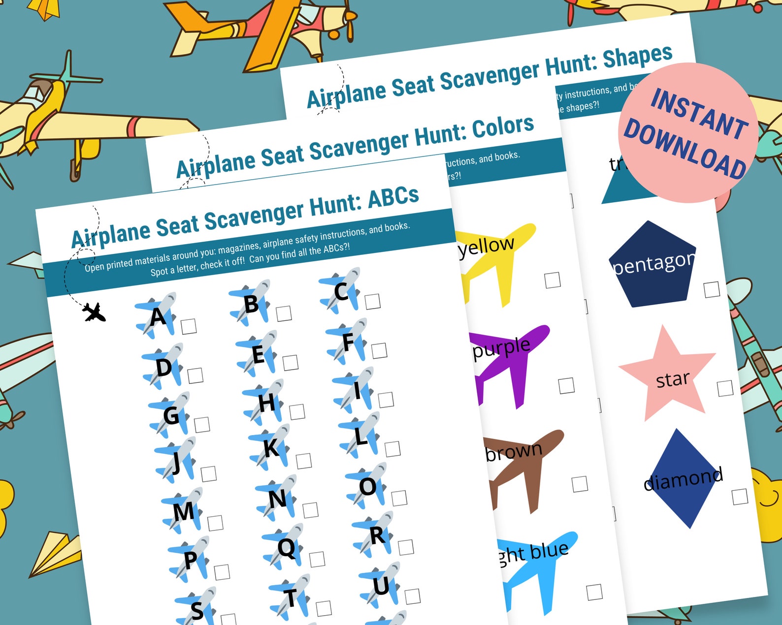 Airplane Scavenger Hunt Airport Scavenger Hunt Printable Airplane Airplane Scavenger Hunt Airport Scavenger Hunt Printable Airplane