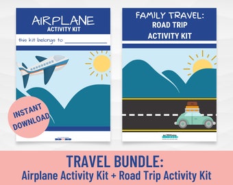 Kids Travel Book, Kids Vacation Activities, Travel Games For Kids, Printable Travel Activities, Kids Travel Activities, Road Trip Games