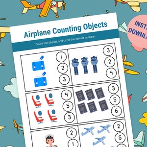 Preschool Travel Printable, Airplane Activities Printable, Printable Travel Activities, Travel Games Printable, Airplane Travel Kids