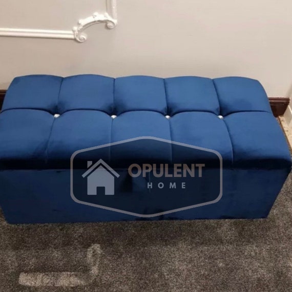 Diamante ottoman 2024 storage box