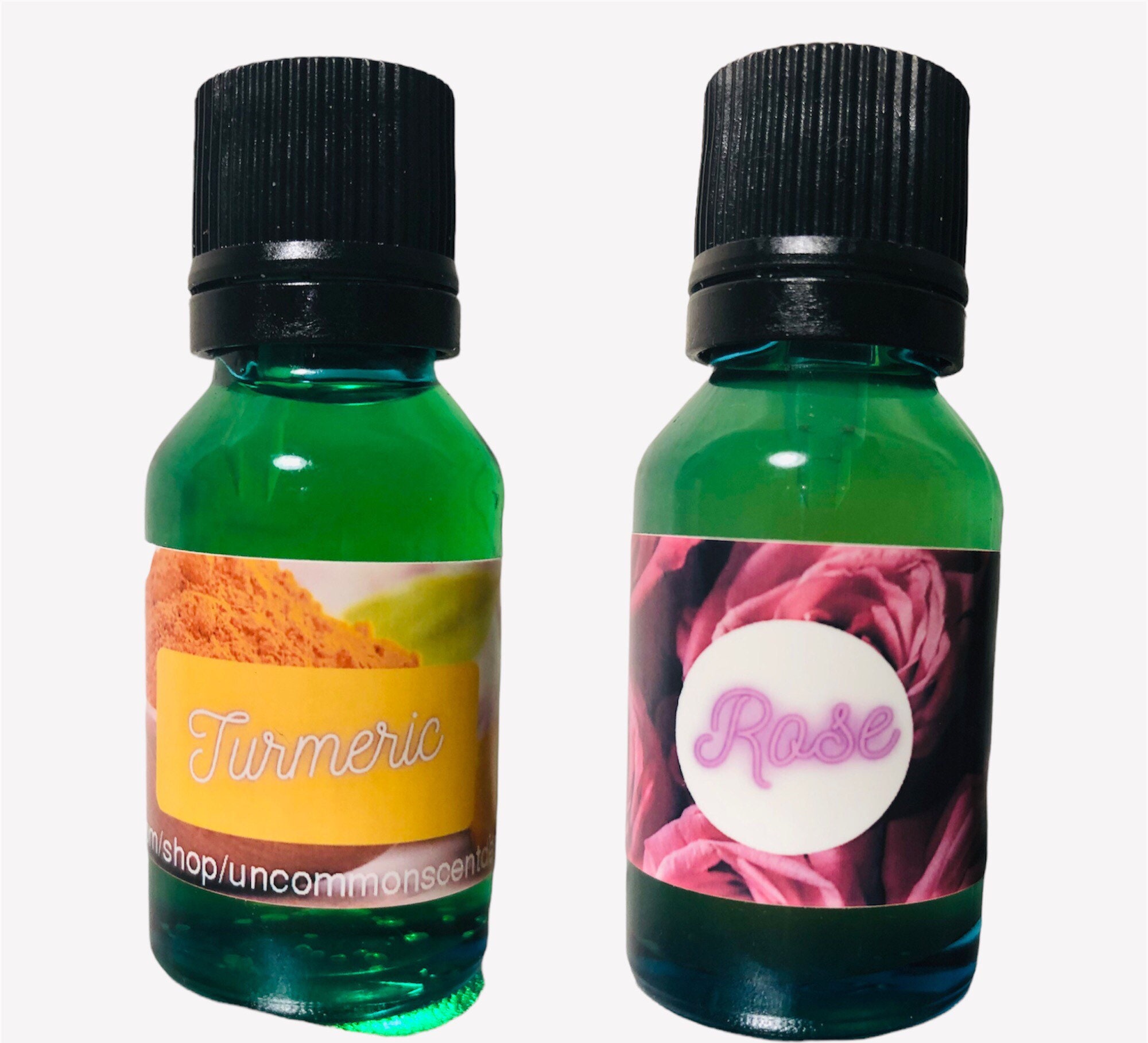 Massage Oil Gift Set Massage Oil Samples Essential Oil Gift Etsy
