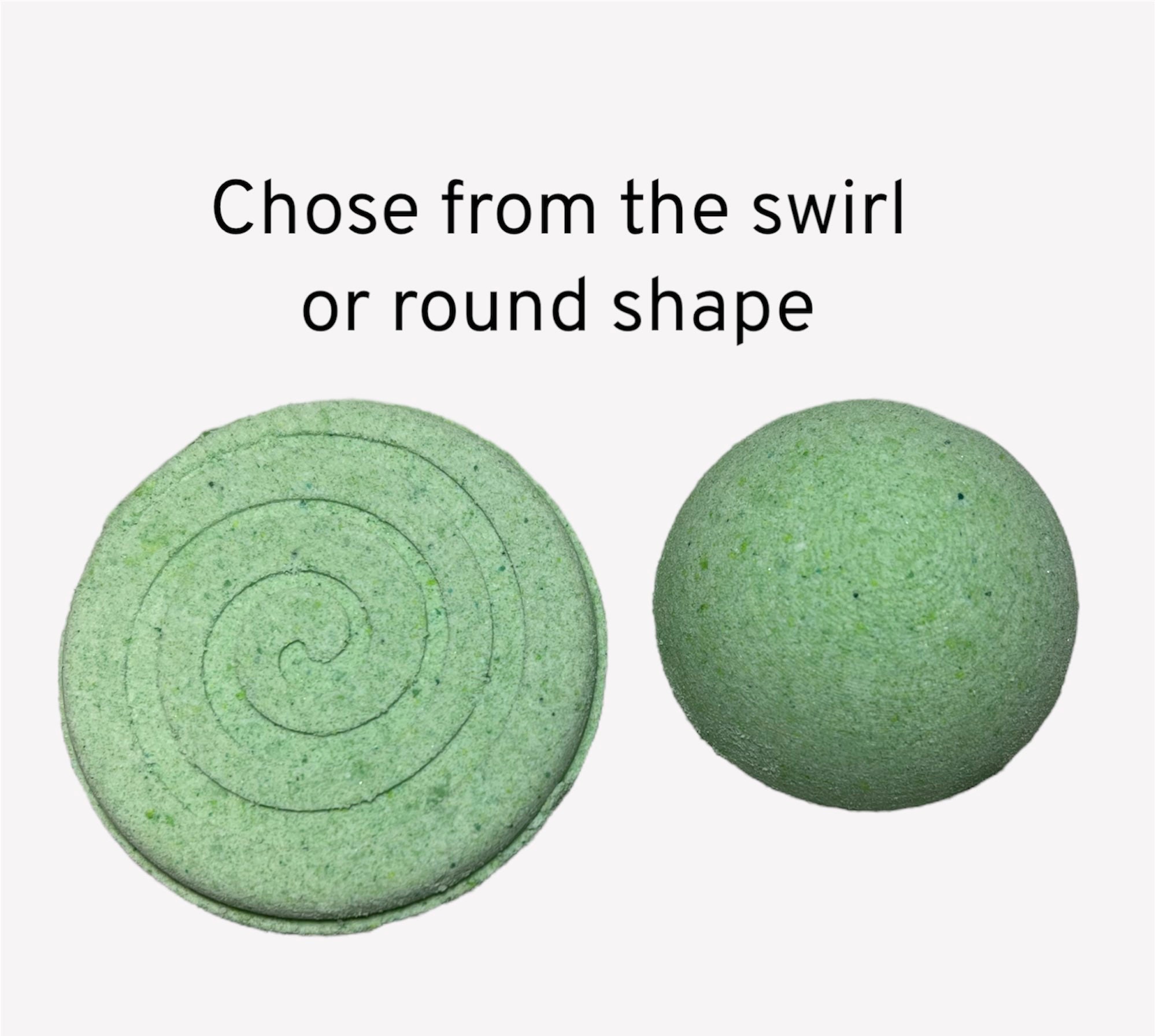 Mint Menthol Shower Steamers, Shower Soothers, Shower Bombs, Sinus