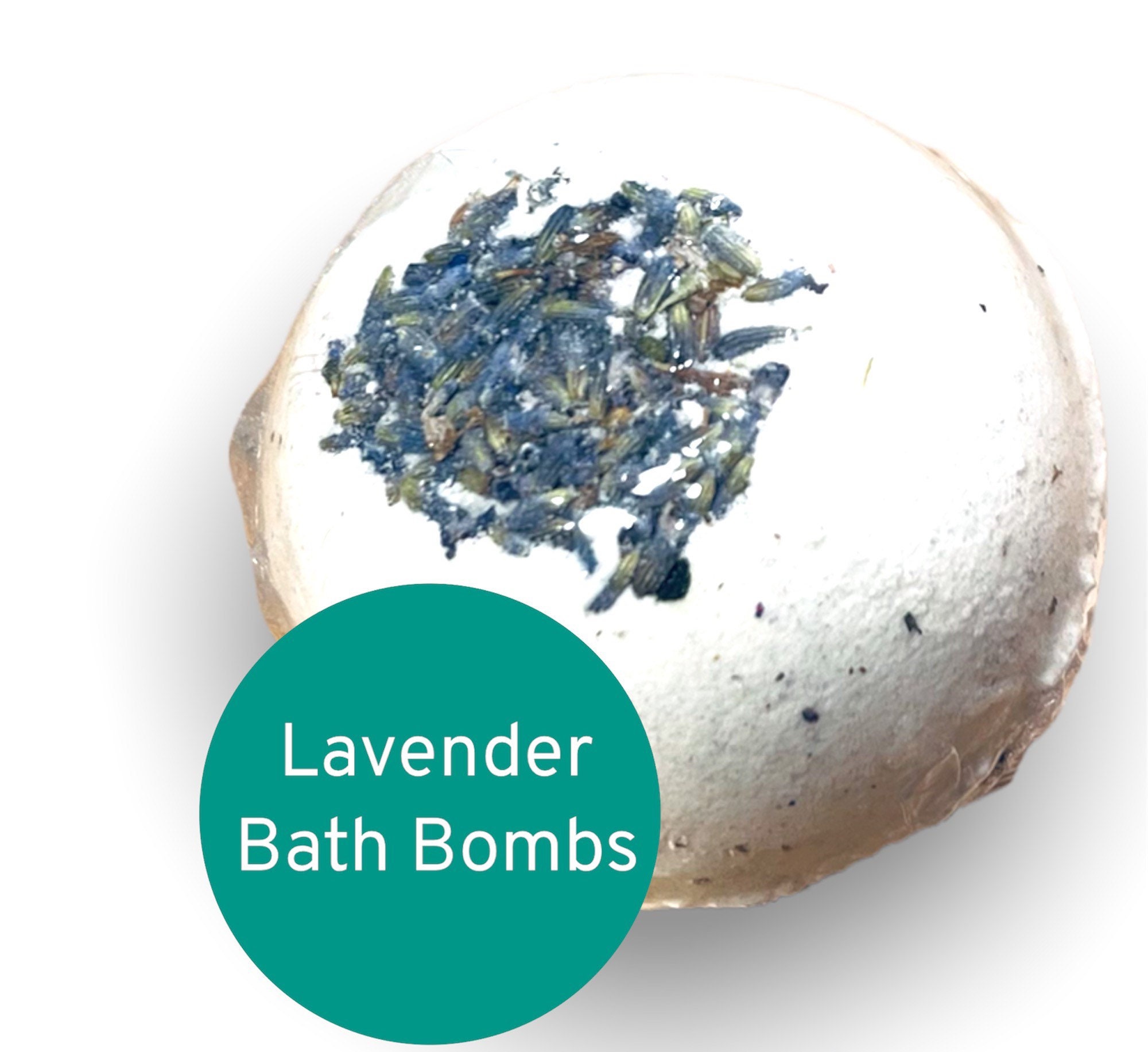 Lavender Bath Bomb Lavender Gift Natural Bath Bombs Etsy