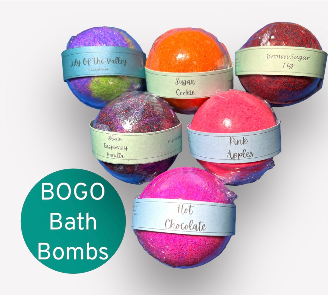BOGO Clearance Bath Bombs Easter Sale Bath Bombs Kids Bath Etsy