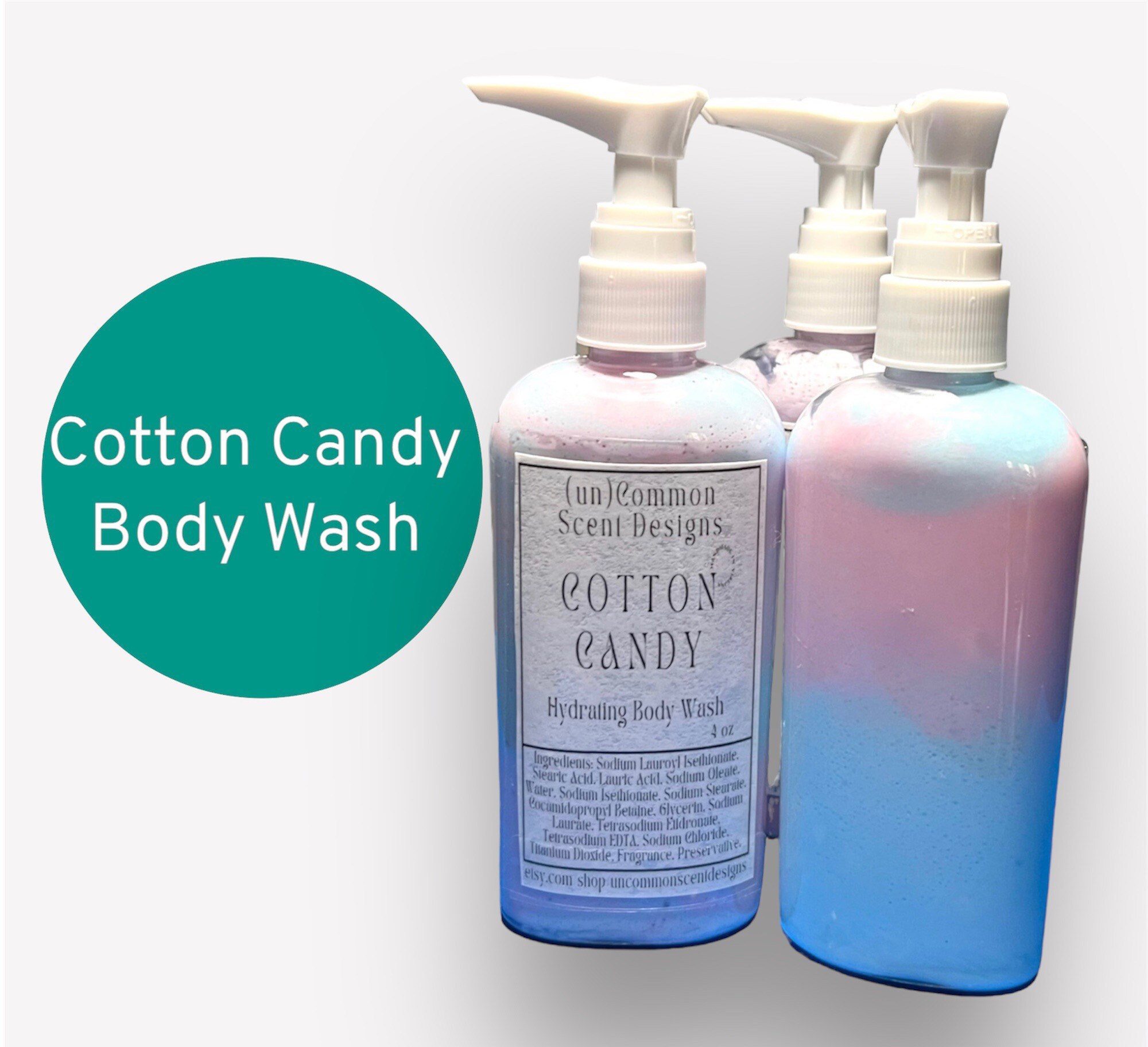 Kids Body Wash Cotton Candy Shower Gel Sweet 16 Gift for Etsy