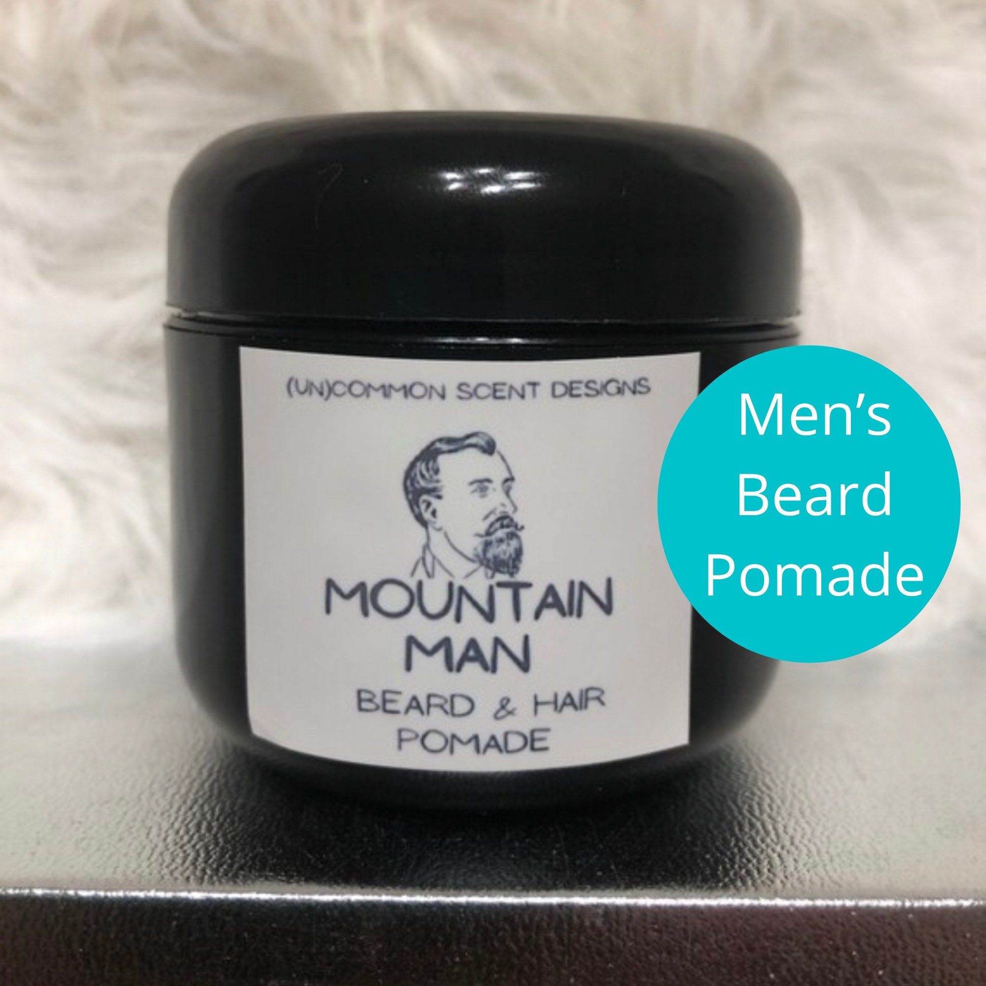 Beard Balm Pomade Beard Conditioner Oil to Prevent Dandruff Etsy