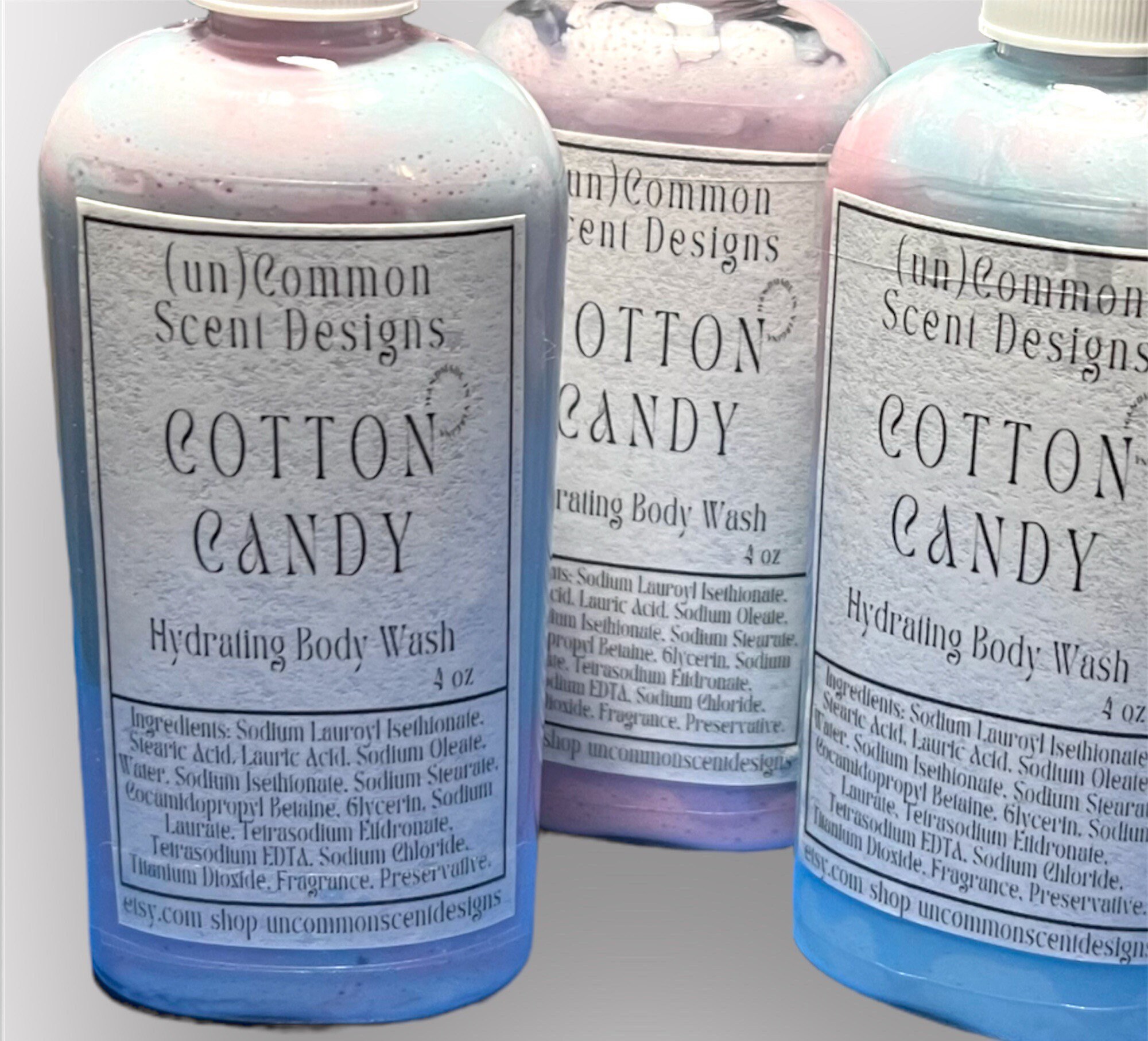 Kids Body Wash Cotton Candy Shower Gel Sweet 16 Gift for Etsy