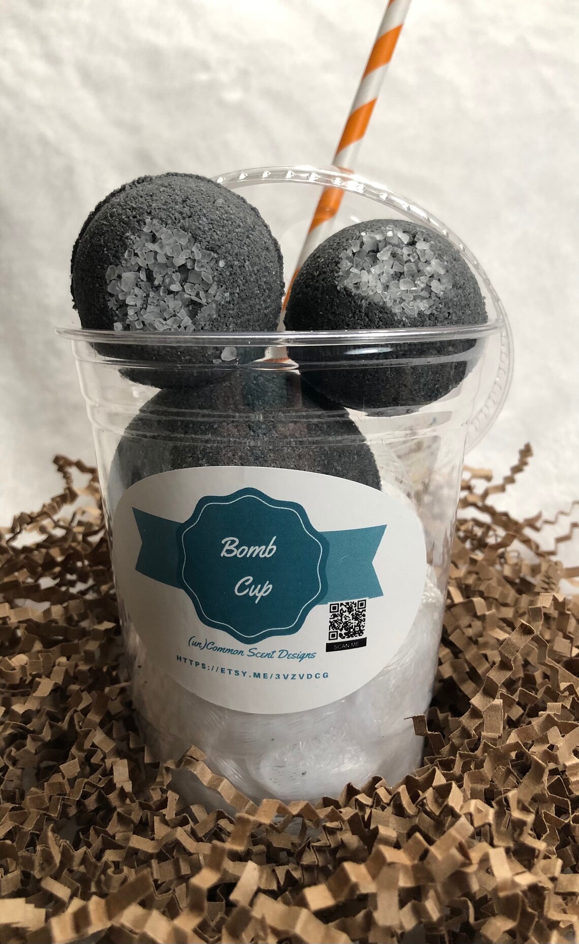 Bomb Cup Bath Bomb Kid Birthday Gift Party Favor Bar Etsy
