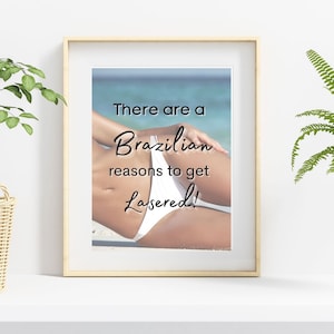 Laser Medspa Decor, Office Decor, Instant Download, Digital Print, Medical Aesthetic Practice, Plastic Surgery Office Decor