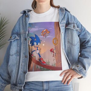 Sonic Cotton Tee