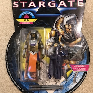 Hasbro Ra-Ruler of Abydos with Shooting Pharaoh Gun Action Figure for sale online