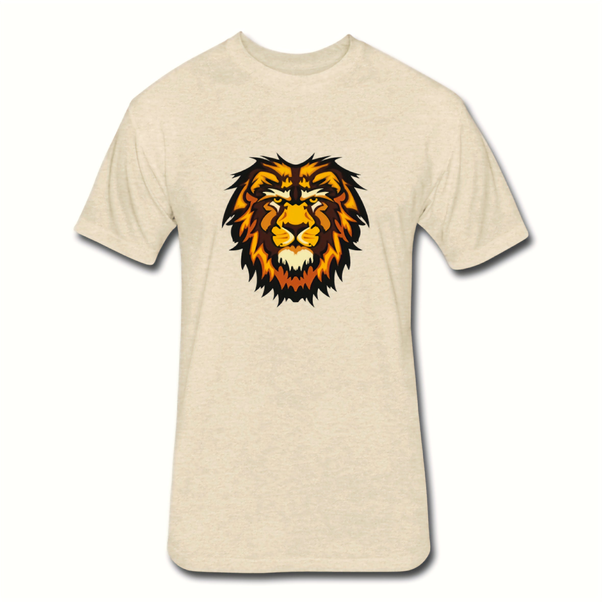 Unisex heart of a lion shirt | Etsy