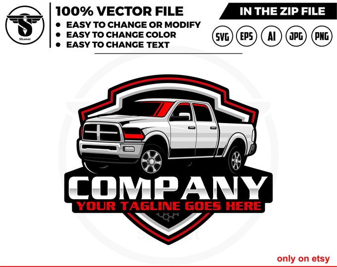 pickup logo - pickup truck svg - pickup truck Company Logo - pickup truck vector - ram pickup - 2014 ram 2500 megacab - dogde ram