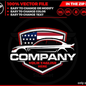 american sport car logo, automotive logo, luxury car logo, car logo svg, automotive svg , car logo template , car logo, car dealer logo