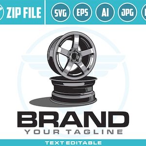 Tire service logo, automotive logo, Car Rim SVG, Wheels SVG, Tires svg, Car Wheel,Mechanic Logo, Fix Car Repair Service Garage, automobile