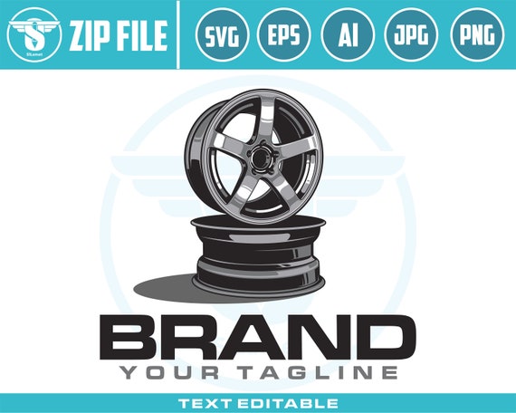 Tire service logo, automotive logo, Car Rim SVG, Wheels SVG, Tires svg, Car Wheel,Mechanic Logo, Fix Car Repair Service Garage, automobile