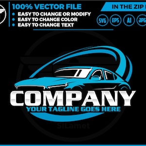 Car wash logo template - car wash logo - car wash svg - cleaning car logo - automotive