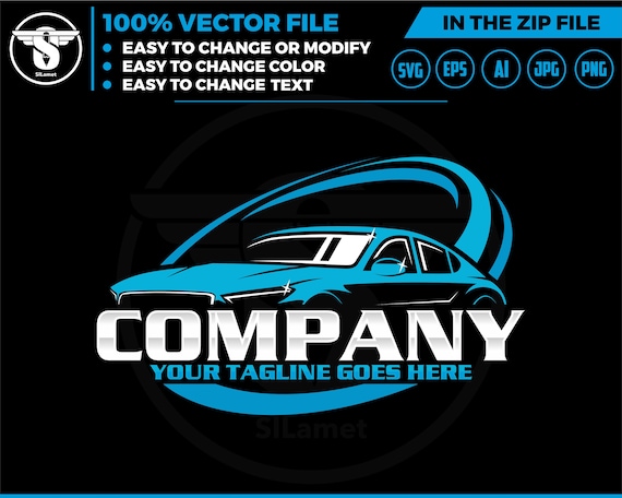 Car wash logo template - car wash logo - car wash svg - cleaning car logo - automotive