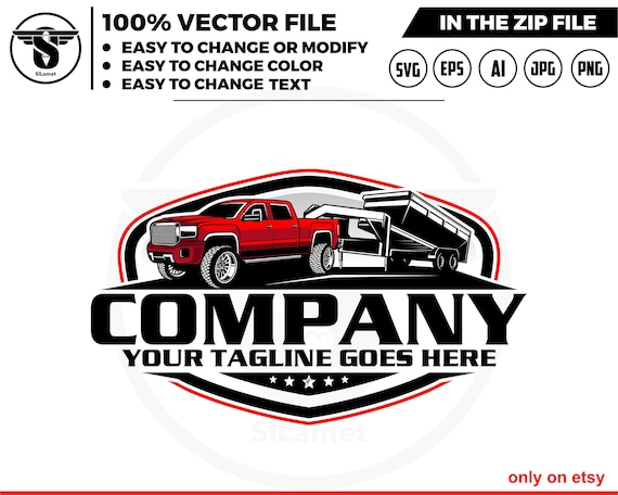 pickup dump trailer , dump trailer logo, pickup svg,trailer logo,trailer towing, logo,towing Company, 2016 GMC Sierra 2500HD Denali