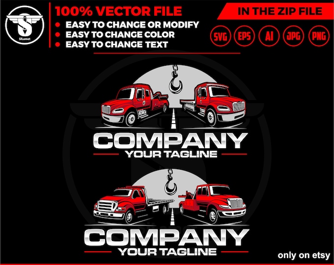 towing truck logo, towing logo template, towing chain svg, tow truck 18 wheeler, tow truck logo, towing service logo, tow car logo