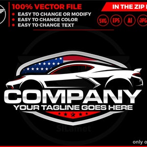 american sport car logo, automotive logo, luxury car logo, car logo svg, automotive svg , car logo template , car logo, car dealer logo