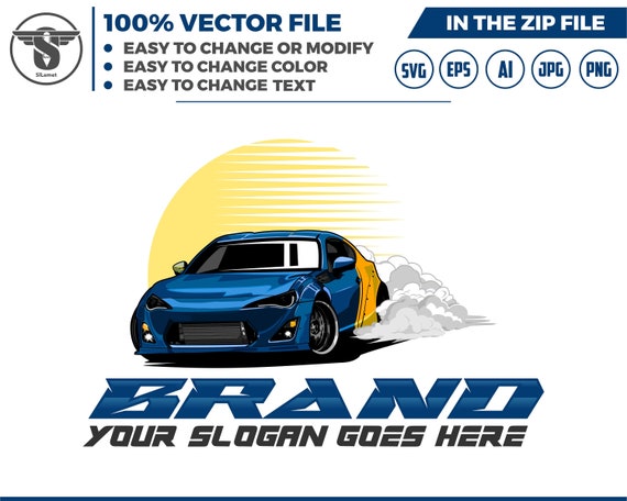 car drift t-shirt design - car drift logo - car sport drift - Burnout car - drift sport car, Street racing