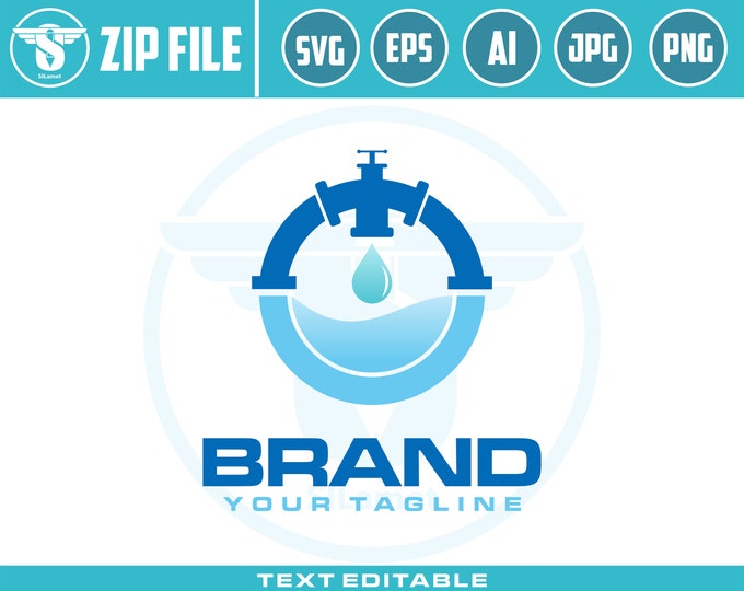 plumbing logo, Plumbing services logo, plumber logo, Plumber Life, Plumbing Plunger Pipe Wrench Repair Fix Service Tool Plumb Work