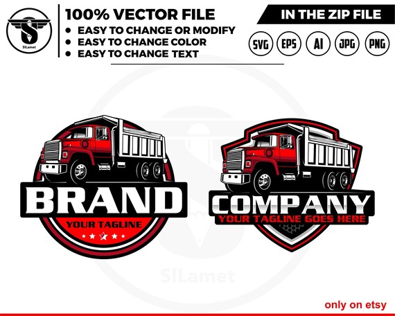 1996 FORD L8000 DUMP TRUCK -  dump truck cllasic, dump truck old, dump truck vintage,  Peterbilt Dump Truck logo, Truck logo Svg