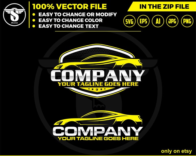 sport car logo, automotive logo, luxury car logo, car logo svg, automotive svg , car logo template , car logo template, car dealer logo