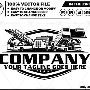 Airport Vehicles Logo: Airplane Tugs Tractor Graphic (digital Download
