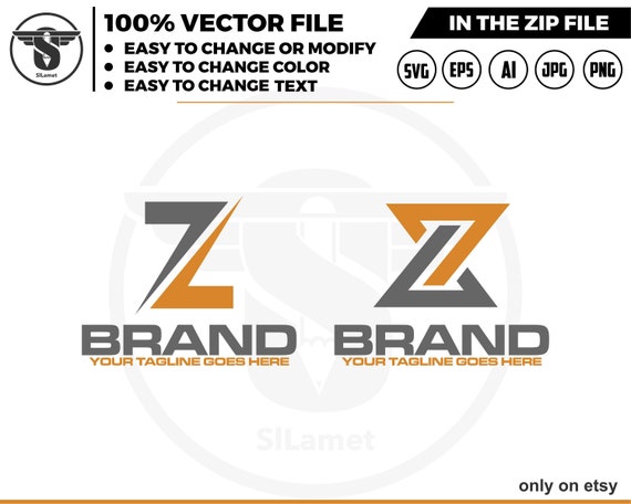 initial ZL logo - text ZL logo - font ZL logo