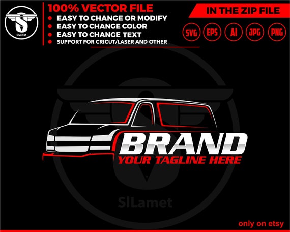 delivery van logo SVG, van car logo, Delivery logo, shipping logo, Cargo Delivery Van SVG, Moving Vehicle SVG, Delivery Van Truck Svg