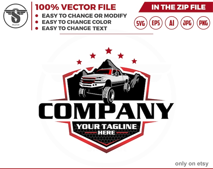pickup adenveture logo, pickup 4x4 truck logo,, pickup truck outline, pickup truck line art, offroad pickup truck Brand, offroad t-shirt