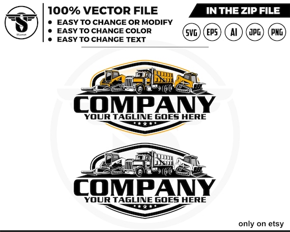 skid steer brush hog, skid steer grapple, dump truck - equipment vehicles logo, heavy equipment svg, Skid steer loader logo, skid steer svg