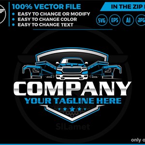 pickup and dump trailer logo, dump trailer rental logo, truck pickup logo svg, Dumpster Logo , dump rental logo