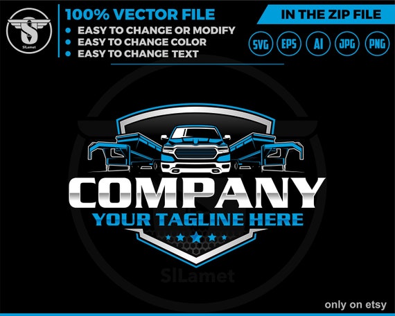 pickup and dump trailer logo, dump trailer rental logo, truck pickup logo svg, Dumpster Logo , dump rental logo