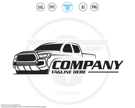 pickup logo, pickup truck svg, pickup truck Company Logo, pickup truck outline, pickup truck line art, pickup truck Brand, offroad t-shirt