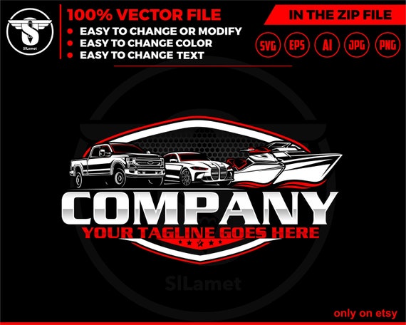 rv logo , vehicle storage logo, truck, boat, car, public transport logo transport,transport boats logo svg, jet ski, speed boat, Speedboat