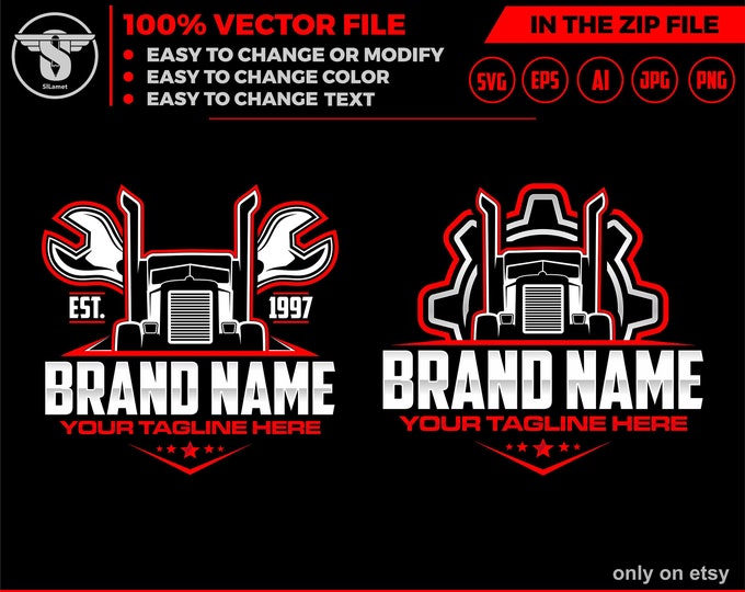 truck repair logo svg, truck fix logo, trucking service svg, logo, trucking logo svg, semi truck logo, truck trailer logo, trucking t shirts