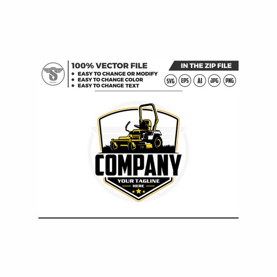 lawn mowing logo - Lawn mower logo - Lawn mower svg