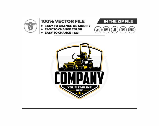 lawn mowing logo - Lawn mower logo - Lawn mower svg