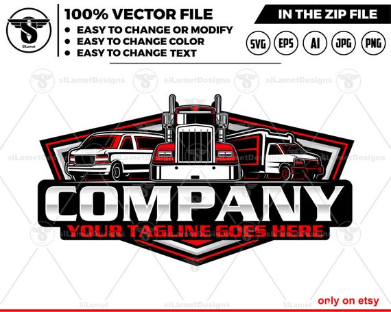 delivery transport logo - delivery trucking logo, TruckingLogo ,  logistics trucking, express delivery logo - transportation, logistics